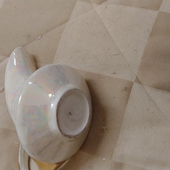 1940's 22k gold trimmed tea set. - Picture 3 of 8